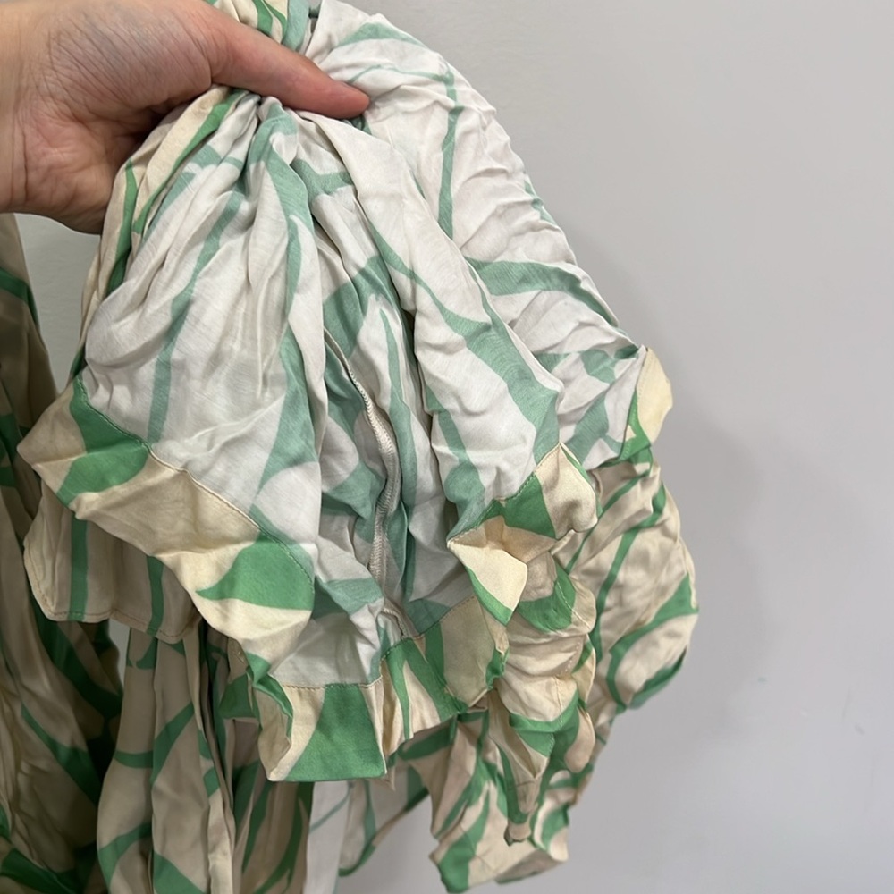 Alexis Seydou Jumpsuit in Green Mirage - Picture 13 of 13